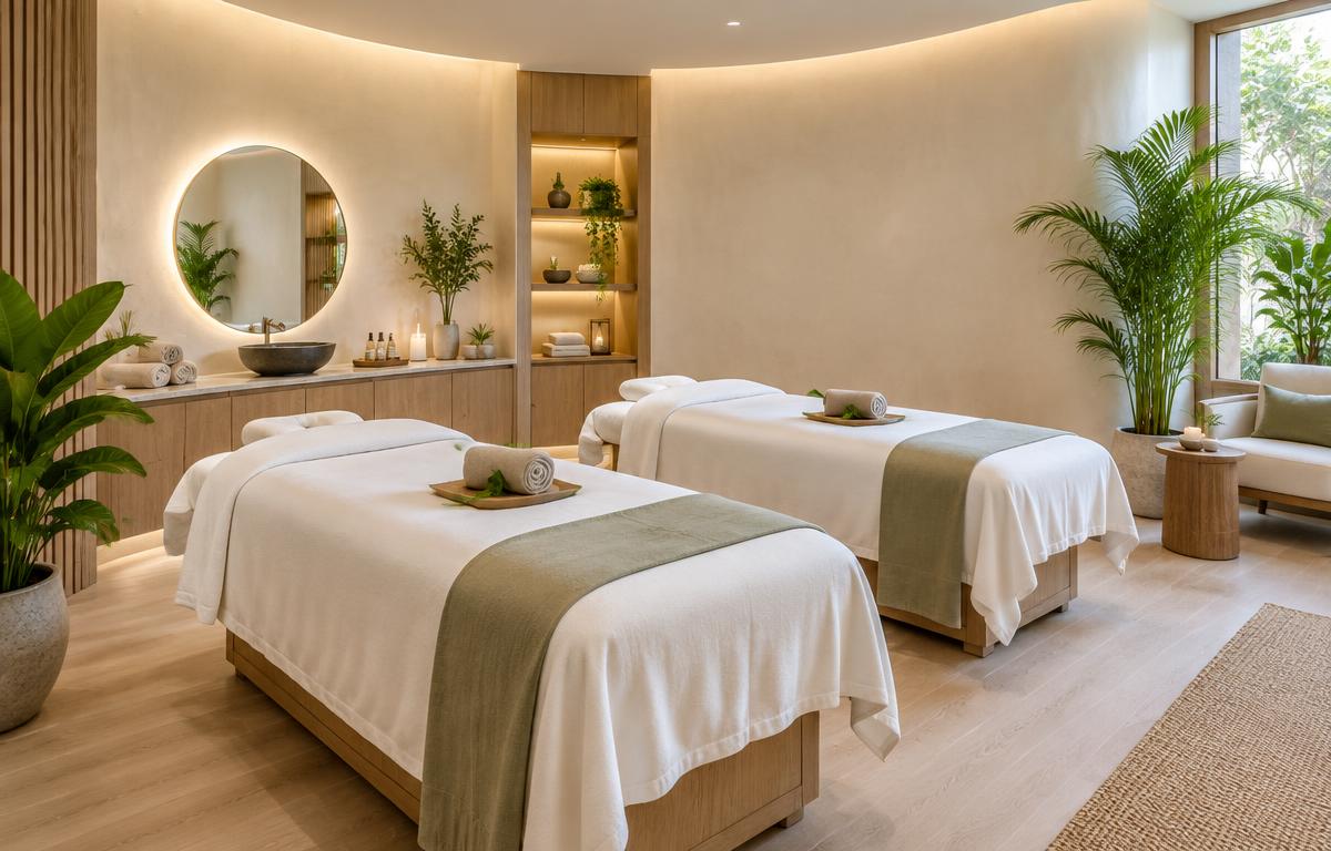 Interior de Serena Spa & Wellness